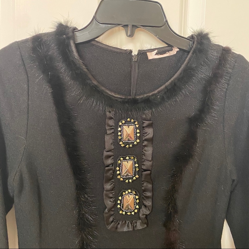 Real fur women dress - Picture 2 of 8